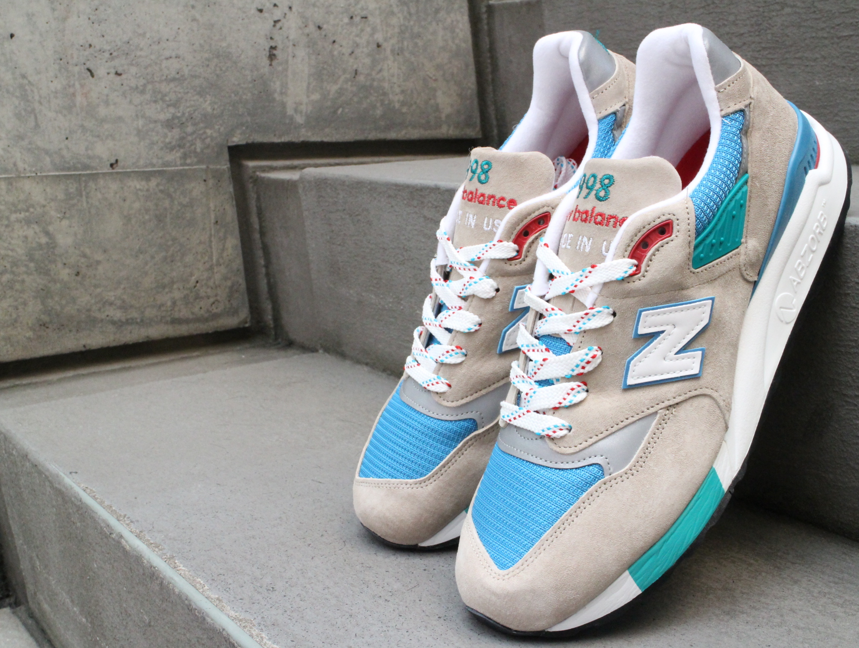 NEW BALANCE M998 CSB “CONNOISSEUR SUMMER” - 01