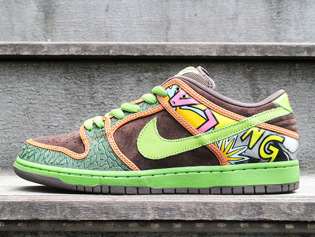 NIKE SB DUNK LOW PRM DLS SB QS “De La Soul” - 02