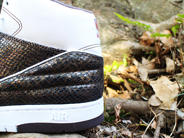 NIKE AIR PYTHON LUX SP”BAROQUE BROWN” - 04