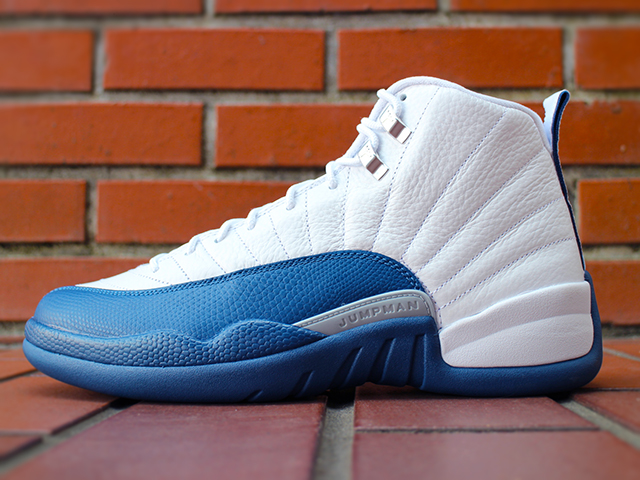 AIR JORDAN 12 RETRO “FRENCH BLUE” - 02