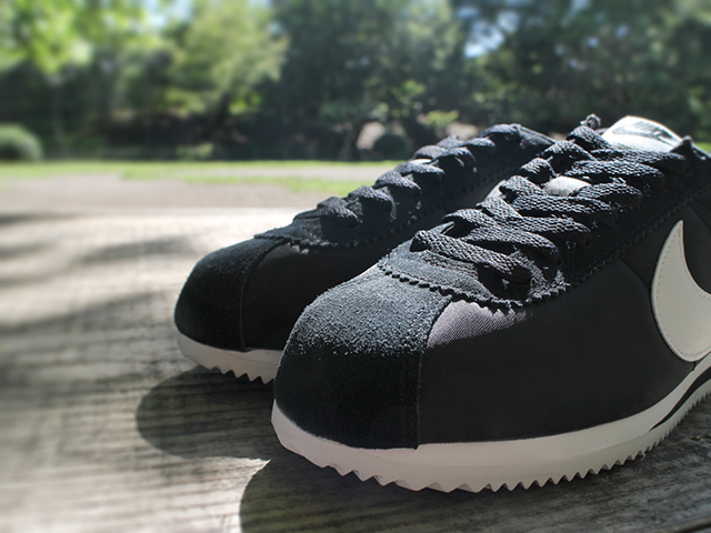 CLASSIC CORTEZ NYLON “BLACK/WHITE” - 03