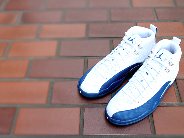 AIR JORDAN 12 RETRO “FRENCH BLUE” - 01