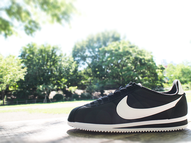 CLASSIC CORTEZ NYLON “BLACK/WHITE” - 02