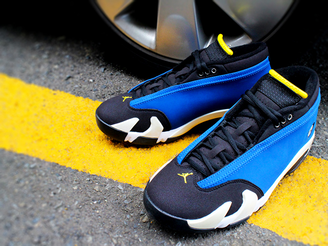 AIR JORDAN 14 RETRO LOW “Laney” - 01