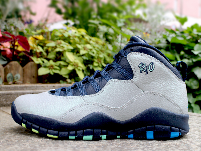 NIKE AIR JORDAN 10 RETRO - 02