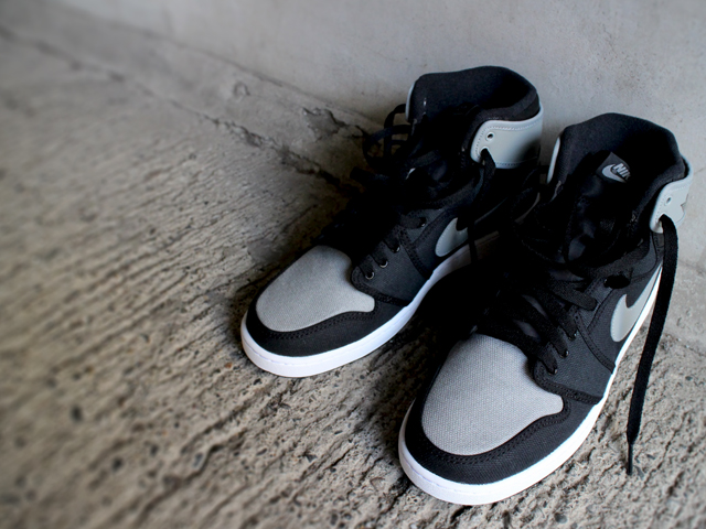 NIKE AIR JORDAN 1 KO HIGH OG “BLACK/SHADOW GREY” - 01