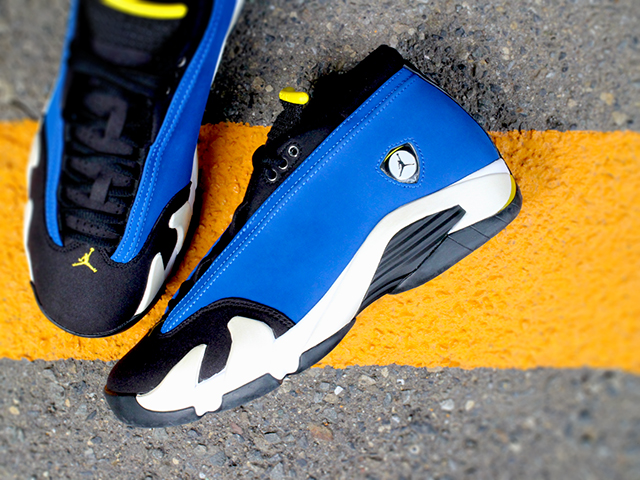 AIR JORDAN 14 RETRO LOW “Laney” - 02