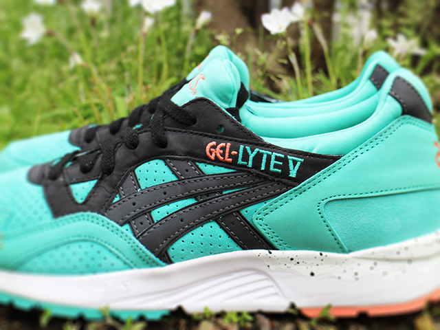 ASICS TIGER GEL LYTE 5 “MIAMI” TURQUOISE - 02