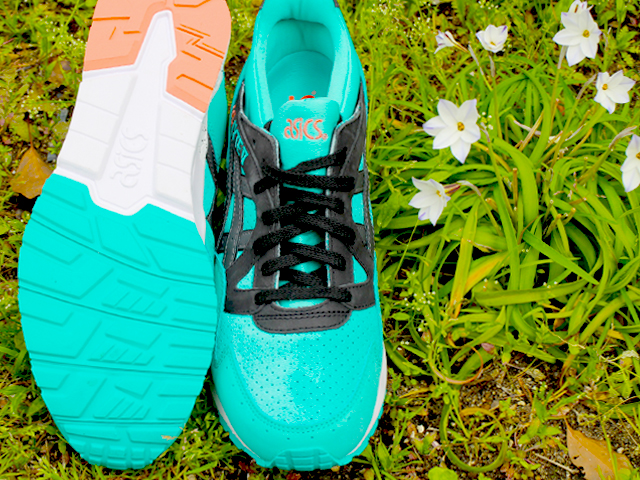 ASICS TIGER GEL LYTE 5 “MIAMI” TURQUOISE - 03