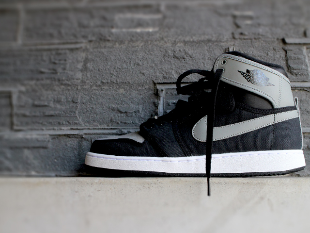 NIKE AIR JORDAN 1 KO HIGH OG “BLACK/SHADOW GREY” - 02