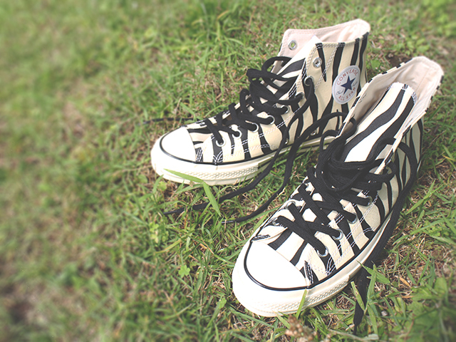 CONVERSE CT 70 HI “NATURAL/BLACK” - 01