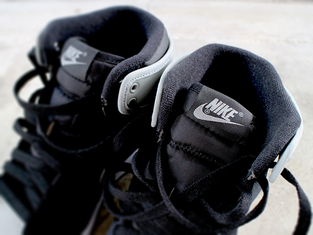 NIKE AIR JORDAN 1 KO HIGH OG “BLACK/SHADOW GREY” - 05