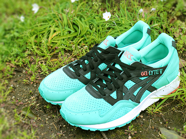 ASICS TIGER GEL LYTE 5 “MIAMI” TURQUOISE - 01