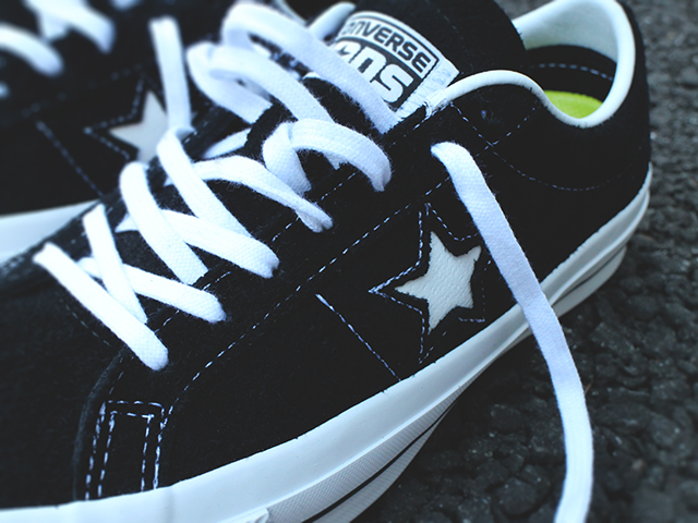 CONVERSE ONE STAR HAIRY SUEDE - 03