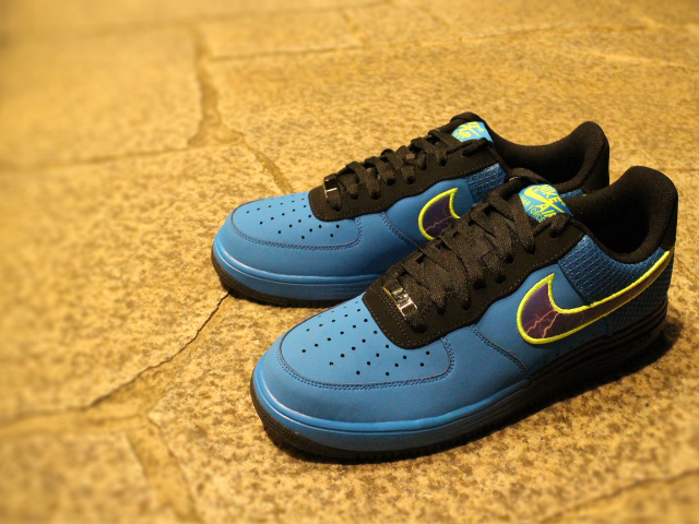 NIKE LUNAR FORCE 1 LTHR - 01