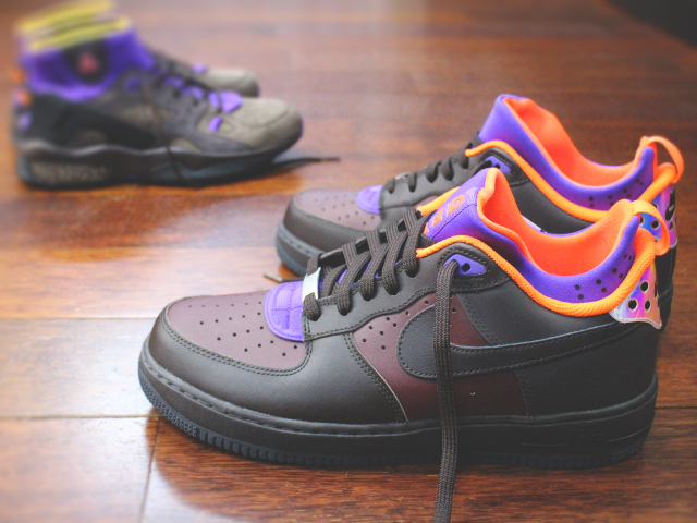 NIKE AIR FORCE 1 CMFT MOWABB - 05