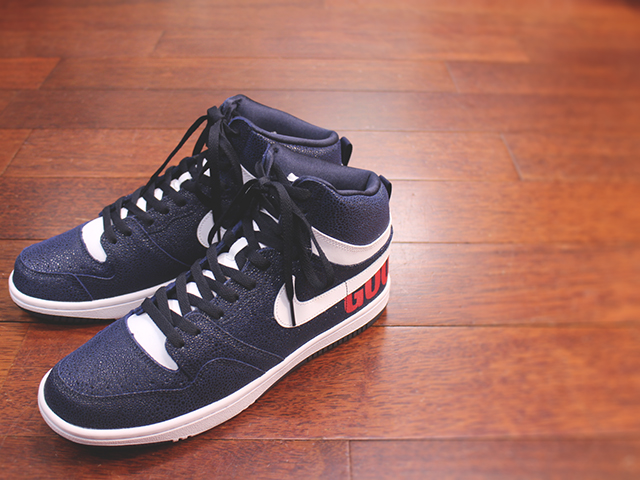 NIKE COURT FORCE SP FRAGMENT “OBSIDIAN/WHITE” - 01