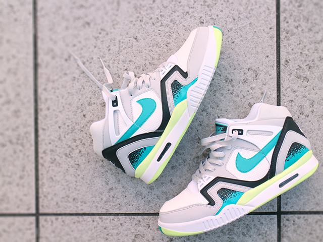 NIKE AIR TECH CHALLENGE 2 “ANDRE AGASSI” WHITE/GREEN-GREY-BLACK - 02