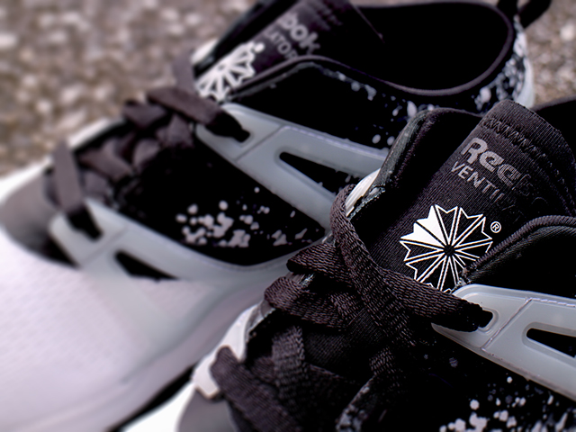 REEBOK VENTILATOR ADAPT GRAPHIC “WHITE/BLACK” - 04