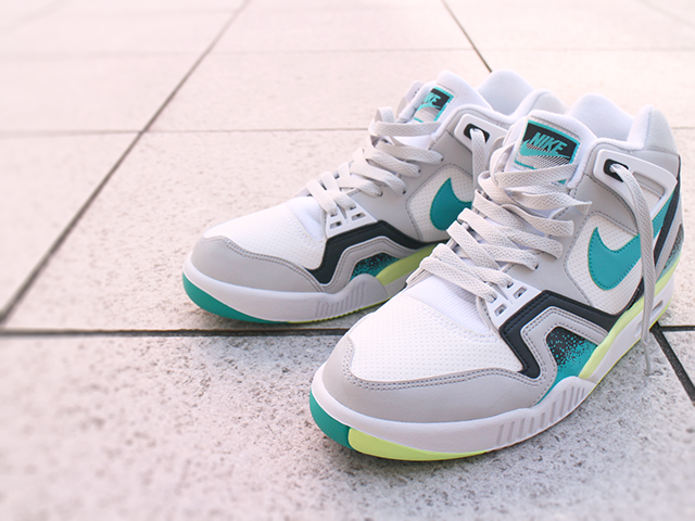 NIKE AIR TECH CHALLENGE 2 “ANDRE AGASSI” WHITE/GREEN-GREY-BLACK - 01