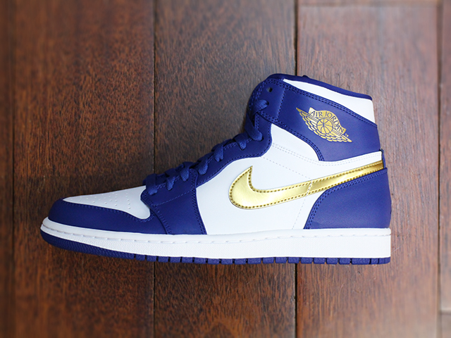 AIR JORDAN 1 RETRO HIGH”GOLD MEDAL” - 02