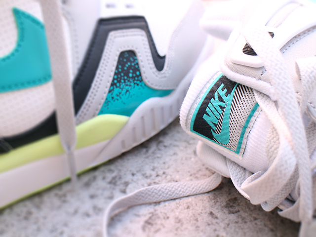 NIKE AIR TECH CHALLENGE 2 “ANDRE AGASSI” WHITE/GREEN-GREY-BLACK - 03