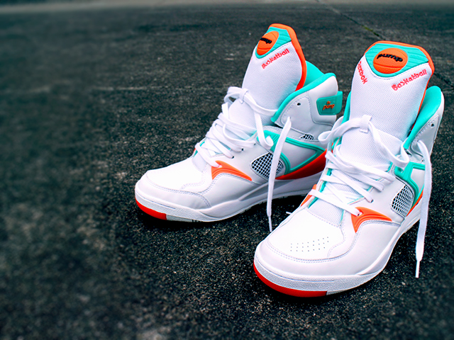 REEBOK THE PUMP CERTIFIED “TITOLO” - 01