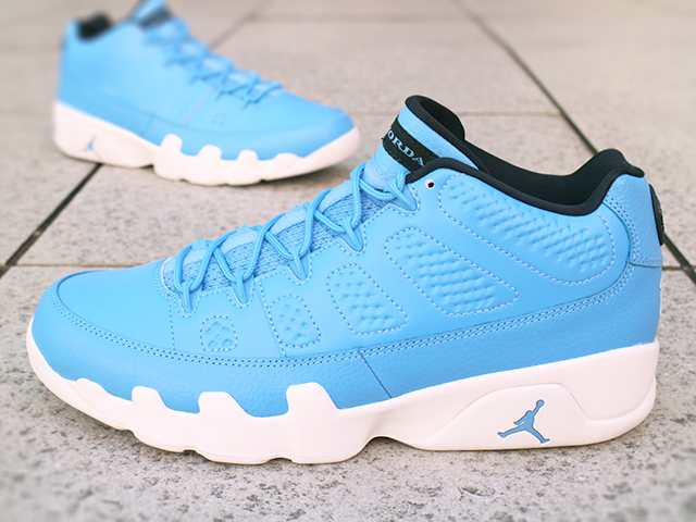 NIKE AIR JORDAN 9 RETRO LOW “UNVERSTY BLUE” - 02