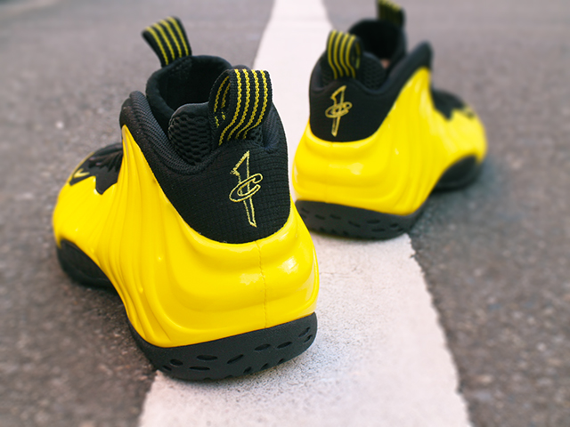 NIKE AIR FOAMPOSITE ONE “OPTI YELLOW/OPTI YELLOW-BLACK” - 04