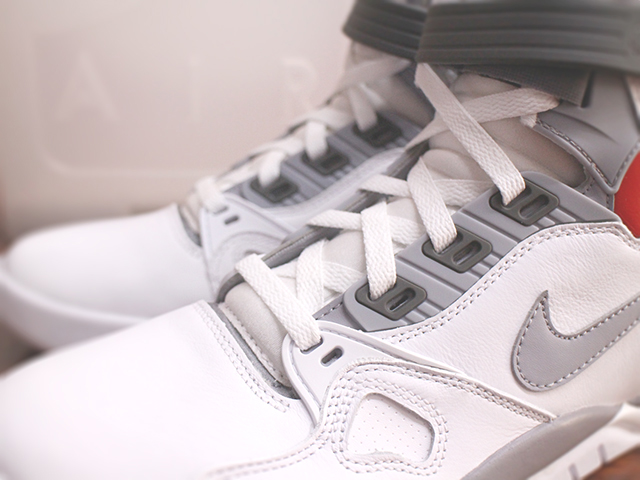 NIKE AIR PRESSURE “WHITE/CEMENT GREY” - 03