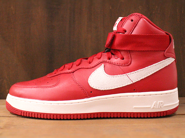 NIKE AIR FORCE 1 HIGH RETRO QS “RED/WHITE” - 02