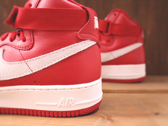 NIKE AIR FORCE 1 HIGH RETRO QS “RED/WHITE” - 05