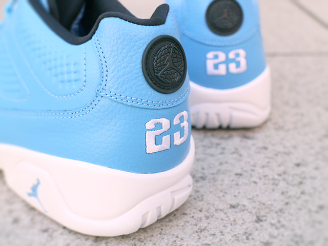 NIKE AIR JORDAN 9 RETRO LOW “UNVERSTY BLUE” - 04