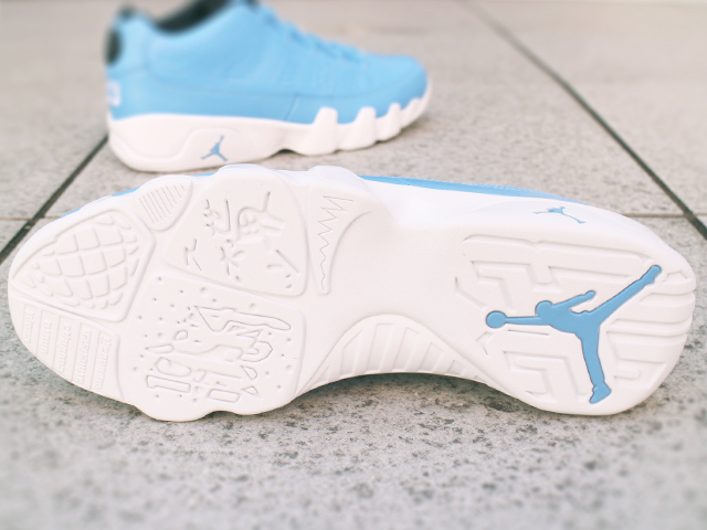 NIKE AIR JORDAN 9 RETRO LOW “UNVERSTY BLUE” - 05