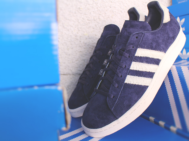 ADIDAS CAMPUS 80s “ZOZO TOWN” NAVY - 01