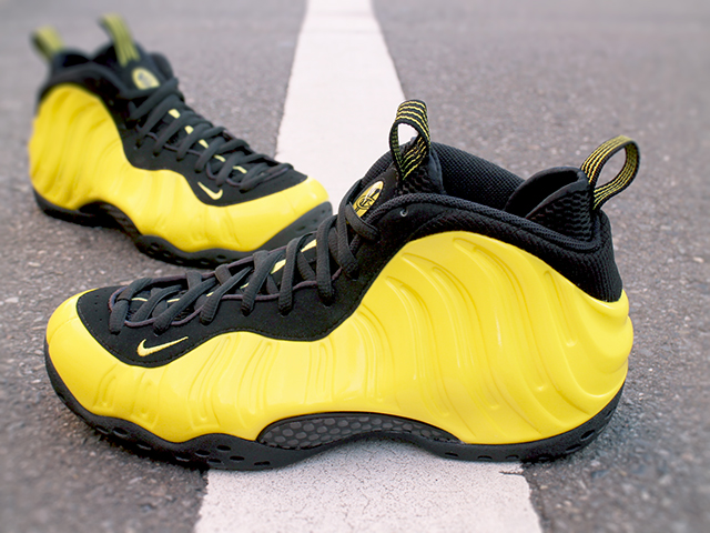 NIKE AIR FOAMPOSITE ONE “OPTI YELLOW/OPTI YELLOW-BLACK” - 02