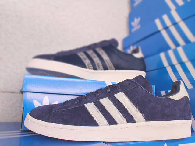 ADIDAS CAMPUS 80s “ZOZO TOWN” NAVY - 02