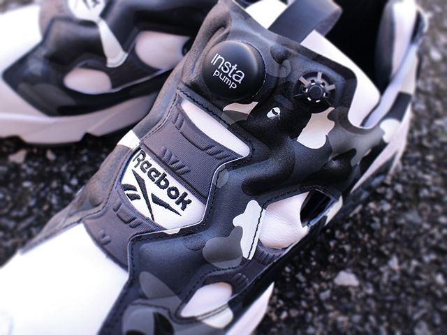 REEBOK INSTA PUMP FURY “A BATHING APE/MITA SNEAKERS” CITY CAMO - 03