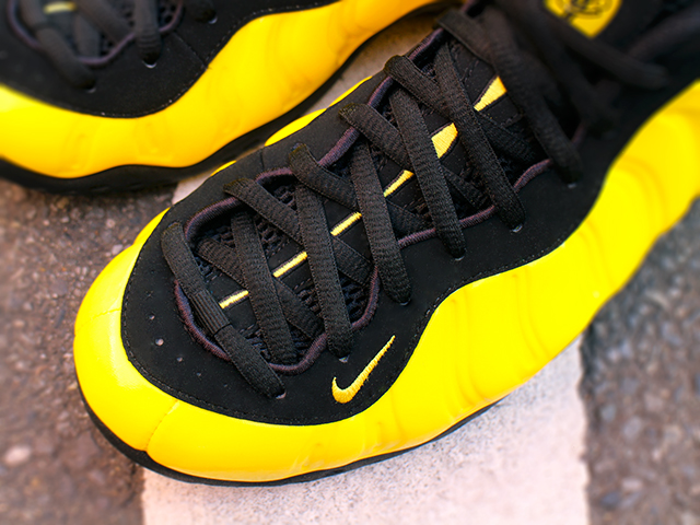 NIKE AIR FOAMPOSITE ONE “OPTI YELLOW/OPTI YELLOW-BLACK” - 03