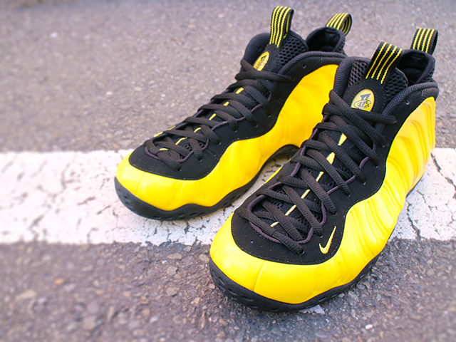 NIKE AIR FOAMPOSITE ONE “OPTI YELLOW/OPTI YELLOW-BLACK” - 01