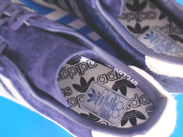 ADIDAS CAMPUS 80s “ZOZO TOWN” NAVY - 05