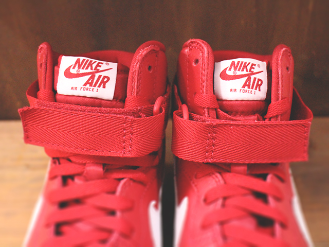 NIKE AIR FORCE 1 HIGH RETRO QS “RED/WHITE” - 03