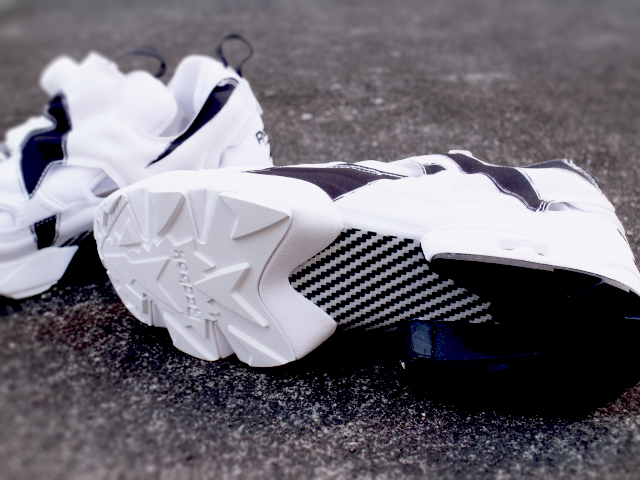 REEBOK INSTA PUMP FURY OB “WHITE/BLACK” - 05