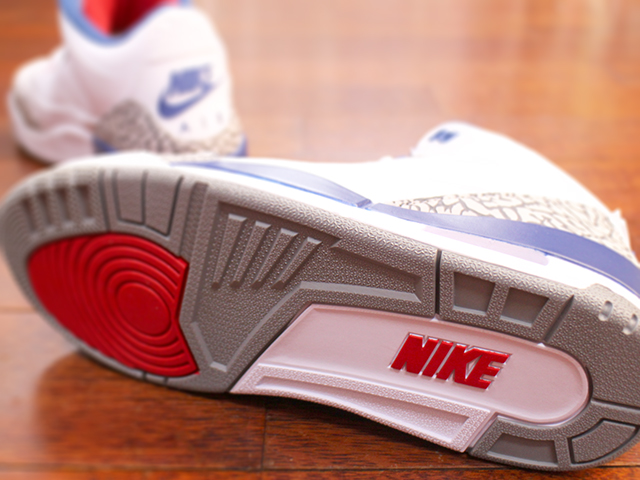 NIKE AIR JORDAN 3 RETRO OG “WHITE/FIRE RED-TRUE BLUE” - 05