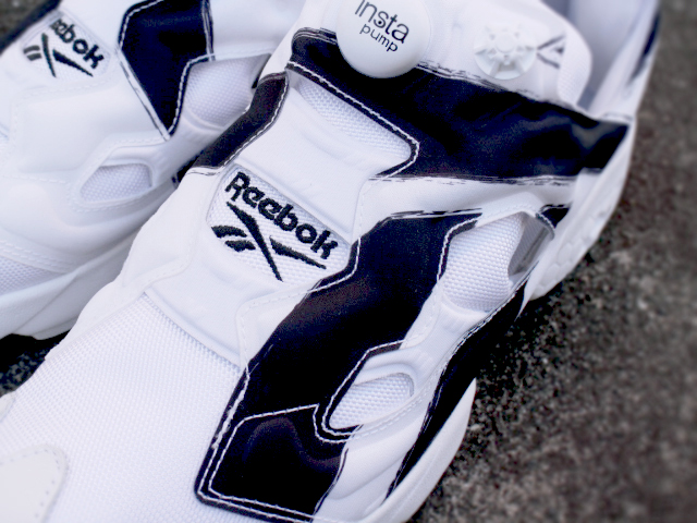 REEBOK INSTA PUMP FURY OB “WHITE/BLACK” - 03