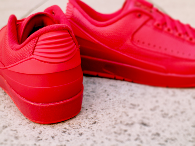 AIR JORDAN 2 RETRO LOW “GYM RED/UNVRSTY RED” - 04