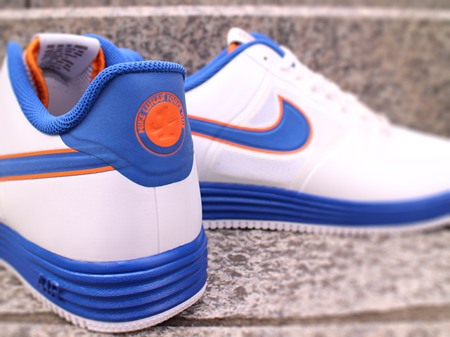 NIKE LUNAR FORCE 1 FUSE NRG “BE@RBRICK/WHITE/COLLEGE BLUE-GOLD POST” - 04