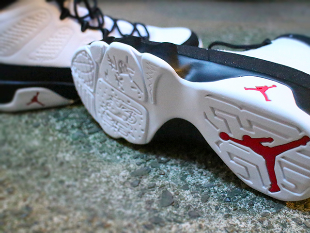 NIKE AIR JORDAN 9 RETRO “WHITE/TRUE RED-BLACK” - 05