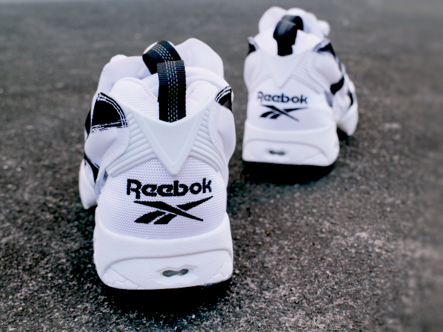 REEBOK INSTA PUMP FURY OB “WHITE/BLACK” - 04