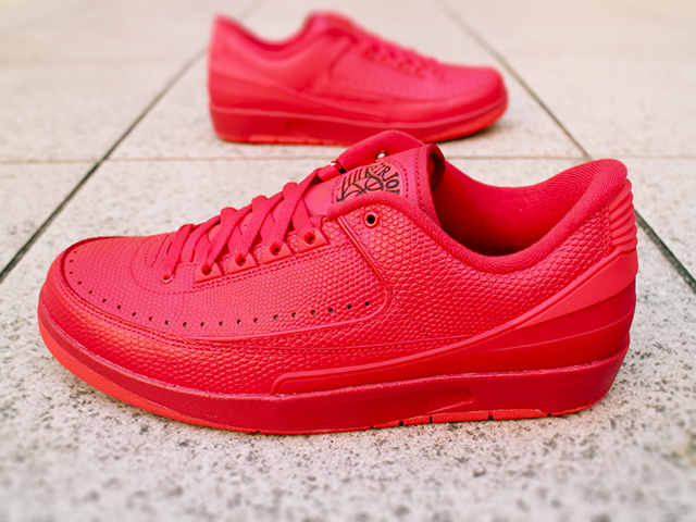 AIR JORDAN 2 RETRO LOW “GYM RED/UNVRSTY RED” - 02